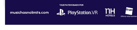 MUSIC HAS NO LIMITS SIGUE SU GIRA POR ESPAÑA MUSIC HAS NO LIMITS SIGUE SU GIRA POR ESPAÑA
