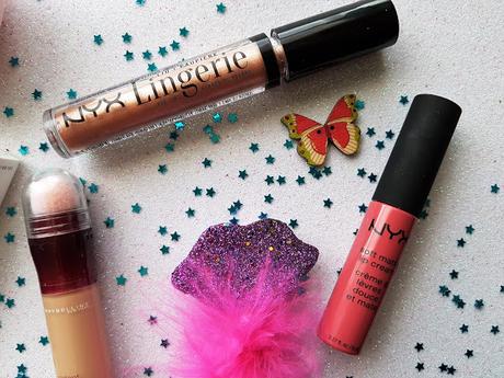 Haul Maquillaje: Maybelline y Nyx