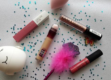 Haul Maquillaje: Maybelline y Nyx