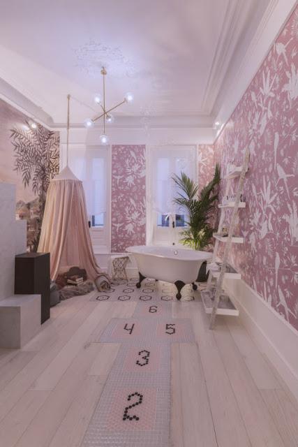 Casa Decor en clave rosa Casa Decor en clave rosa