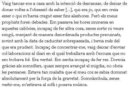 La meitat de l'ànima, de Carme Riera