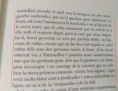 La meitat de l'ànima, de Carme Riera