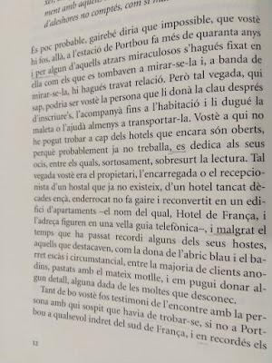 La meitat de l'ànima, de Carme Riera