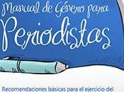 Manual género para periodistas