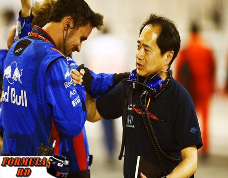 Red Bull esta cada vez más cerca de Honda | Tost, impresionado con Toro Rosso