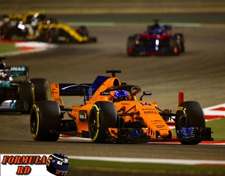 McLaren es derrotado por Toro Rosso Honda pero es 3º en la clasificación general