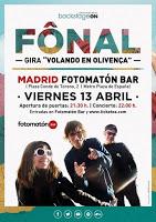 Concierto de Fônal en Fotomatón Bar