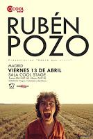 Concierto de Rubén Pozo y Desvariados en Cool Stage 