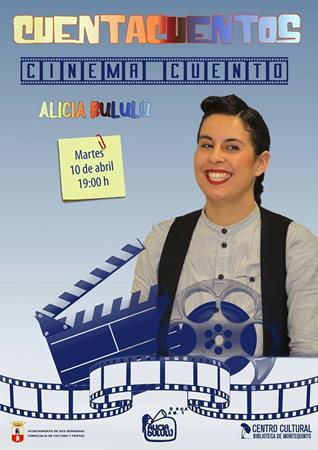 Cuentacuentos en familia: ‘Cinema Cuento’ con Alicia Bululú