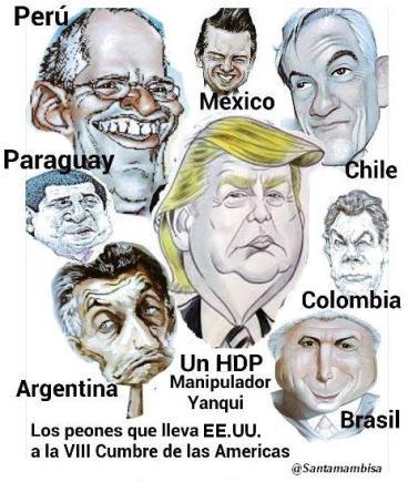 Corrupción continental y la Cumbre de la Américas