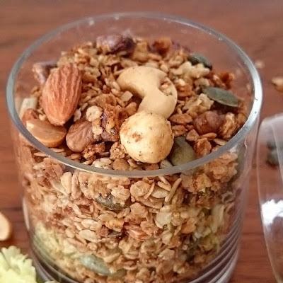 Granola Sin Gluten