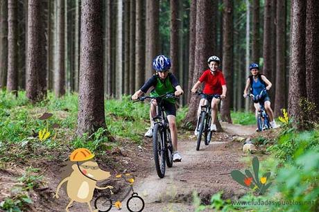 Bikefriendly Kids, cicloturismo en familia.