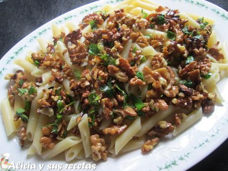 DOS RECETAS FÁCILES DE PASTA