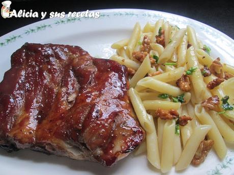 DOS RECETAS FÁCILES DE PASTA