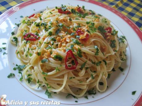 DOS RECETAS FÁCILES DE PASTA