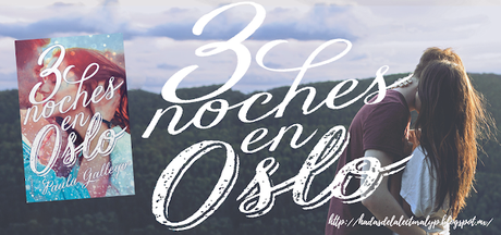 Reseña, 3 Noches en Olso de Paula Gallego