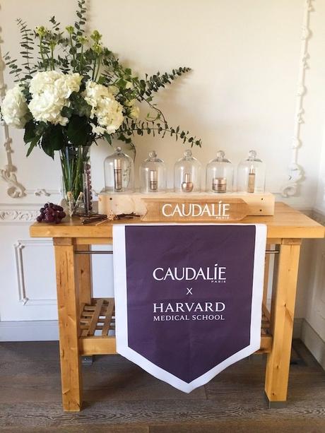 caudalie premier cru tratamiento antiedad harvard