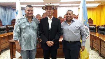 DELEGACIÓN CHINA VISITA EL MUNICIPIO DE COLÓN Y SE INTERESAN EN INVERSIONES EN ESTA REGIÓN DE LA REPÚBLICA.