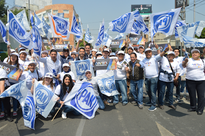PANCDMX ACTIVA CAMPAÑA DE RICARDO ANAYA EN LA CIUDAD