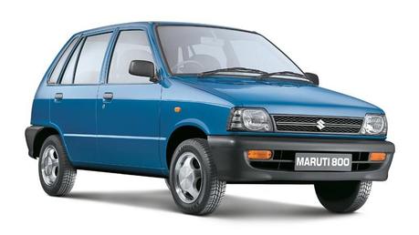 Conoce algunos de los coches más baratos maruti-suzuki-800