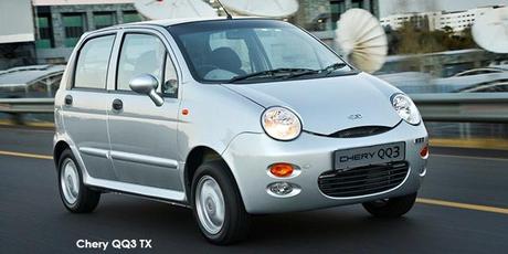 Conoce algunos de los coches más baratos Chery QQ3.