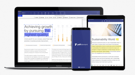 PDFelement: una  aplicación esencial para editar, firmar y anotar todos tus documentos