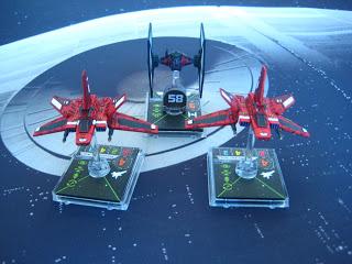 X-Wing: repintando mi segundo Ala Estelar Clase Alfa