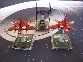 X-Wing: repintando mi segundo Ala Estelar Clase Alfa