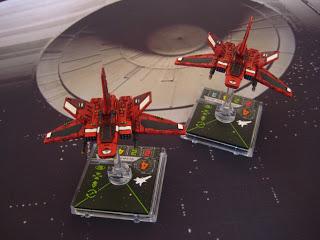 X-Wing: repintando mi segundo Ala Estelar Clase Alfa