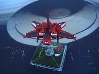 X-Wing: repintando mi segundo Ala Estelar Clase Alfa