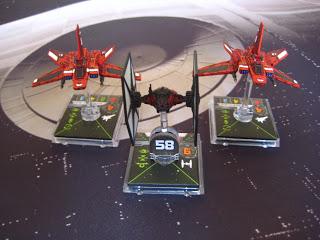 X-Wing: repintando mi segundo Ala Estelar Clase Alfa