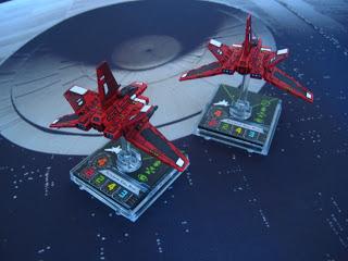 X-Wing: repintando mi segundo Ala Estelar Clase Alfa