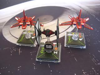 X-Wing: repintando mi segundo Ala Estelar Clase Alfa