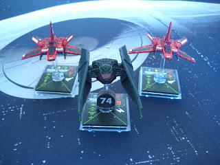 X-Wing: repintando mi segundo Ala Estelar Clase Alfa