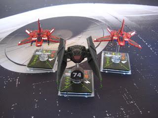 X-Wing: repintando mi segundo Ala Estelar Clase Alfa