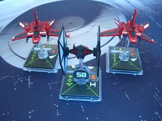 X-Wing: repintando mi segundo Ala Estelar Clase Alfa