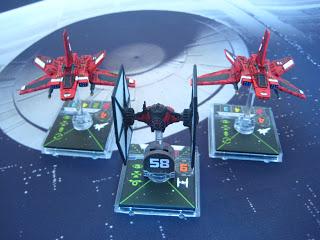 X-Wing: repintando mi segundo Ala Estelar Clase Alfa