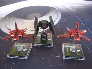 X-Wing: repintando mi segundo Ala Estelar Clase Alfa