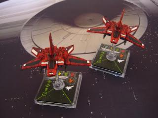 X-Wing: repintando mi segundo Ala Estelar Clase Alfa