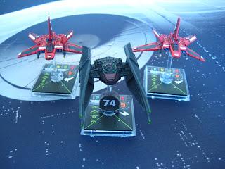 X-Wing: repintando mi segundo Ala Estelar Clase Alfa