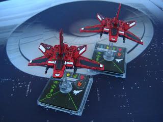 X-Wing: repintando mi segundo Ala Estelar Clase Alfa