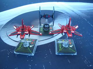 X-Wing: repintando mi segundo Ala Estelar Clase Alfa