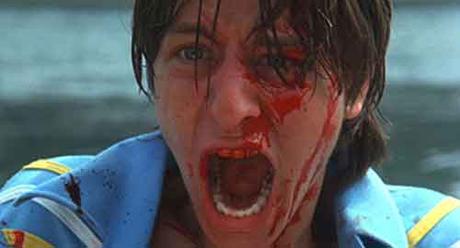 Una de las victimas en The Burning