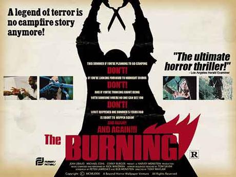 The Burning, un buen slasher dirigido por Tony Maylam 