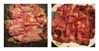 HAMBURGUESA GIGANTE RELLENA DE QUESO Y BACON