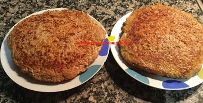 HAMBURGUESA GIGANTE RELLENA DE QUESO Y BACON