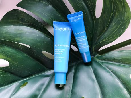 HIDRATACIÓN PARA OJOS Y LABIOS HYDRA ESSENTIEL DE CLARINS. HIDRATACIÓN PARA OJOS Y LABIOS HYDRA ESSENTIEL DE CLARINS.