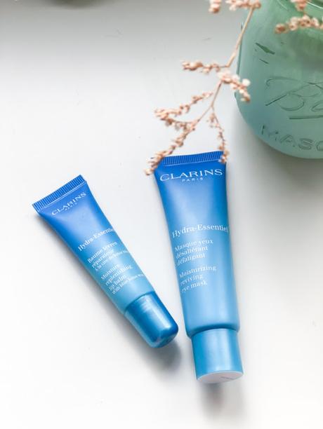 HIDRATACIÓN PARA OJOS Y LABIOS HYDRA ESSENTIEL DE CLARINS. HIDRATACIÓN PARA OJOS Y LABIOS HYDRA ESSENTIEL DE CLARINS.