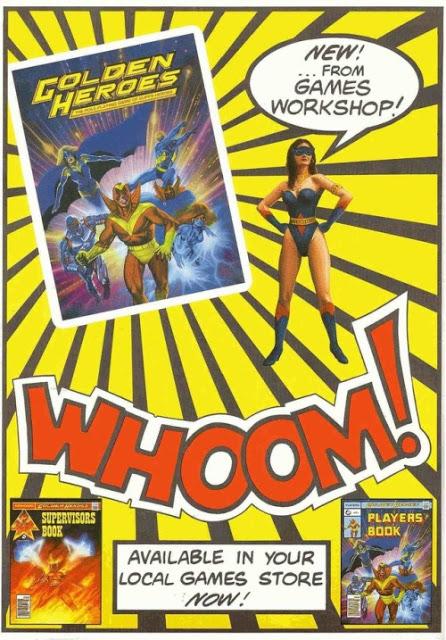 Golden Heroes de GW (1984)