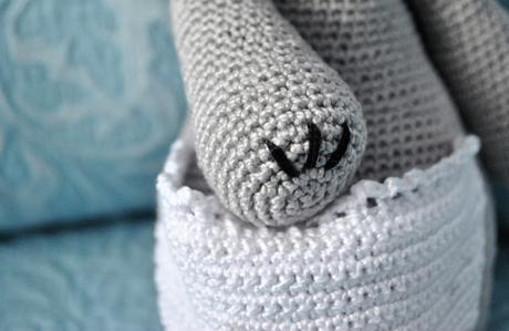 CANGURO CON BEBE EN GANCHILLO